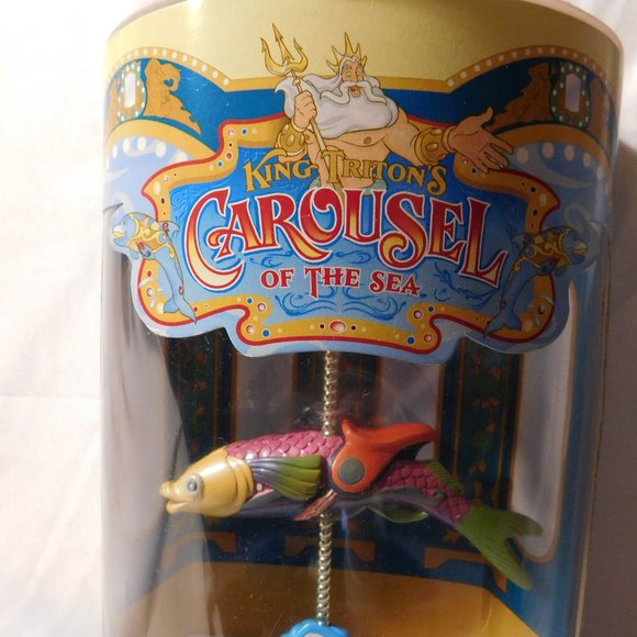 Disney CALIFORNIA ADVENTURE King Triton's Carousel of the Sea Figurine - Picture 2 of 8